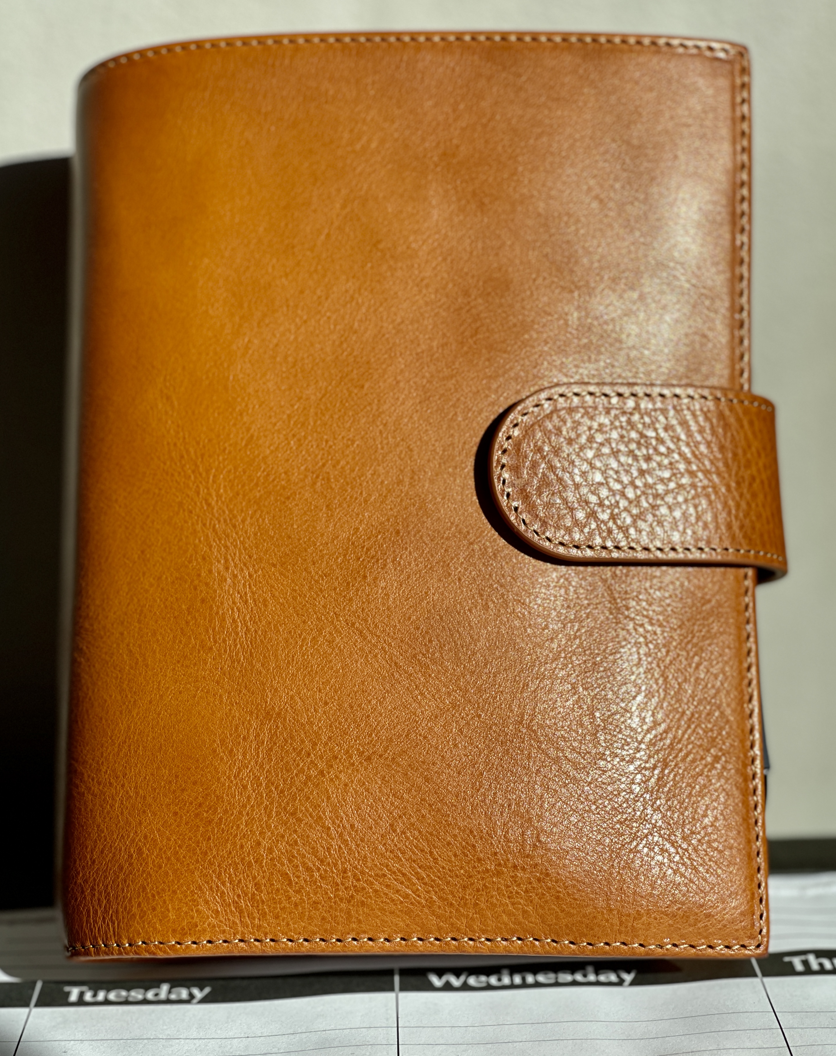 Moterm Personal Luxe 2.0 in Full Grain Veg Tanned Leather | the
